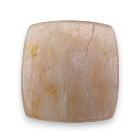 Moonstone peach cabochon carving 22x20 mm no 55 Moonstone peach cabochon carving 22x20 mm no 55