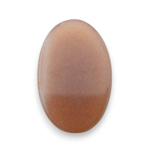 Peach moonstone carved cabochon 23x15 mm no 72 Peach moonstone carved cabochon 23x15 mm no 72