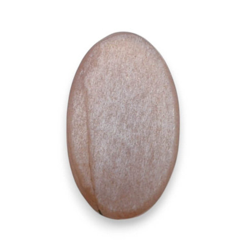 Peach moonstone carved cabochon 24x14 mm no 35 Peach moonstone carved cabochon 24x14 mm no 35