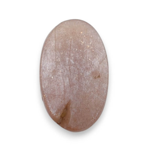 Peach moonstone carved cabochon 24x14 mm no 93 Peach moonstone carved cabochon 24x14 mm no 93