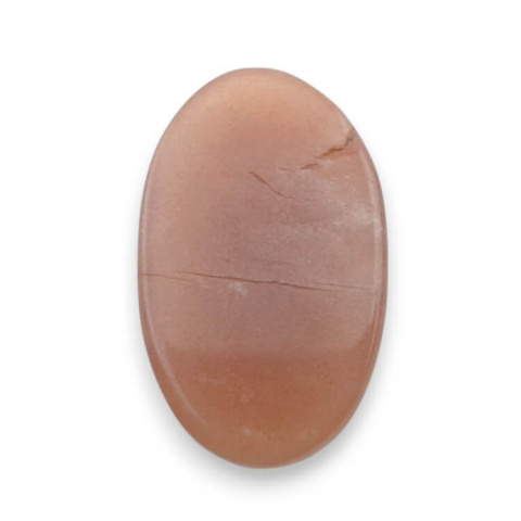 Peach moonstone carved cabochon 24x15 mm no 34 Peach moonstone carved cabochon 24x15 mm no 34