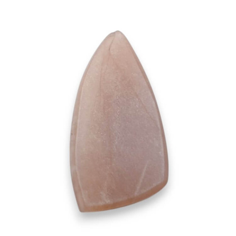 Peach moonstone carved cabochon 25x13 mm no 47 Peach moonstone carved cabochon 25x13 mm no 47