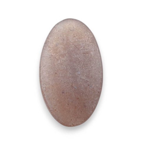 Peach moonstone carved cabochon 25x14 mm no 38 Peach moonstone carved cabochon 25x14 mm no 38