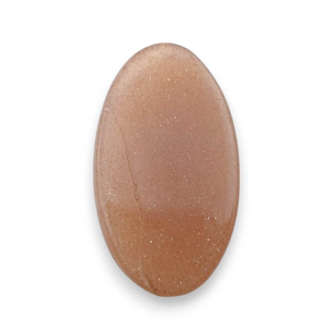 Moonstone peach cabochon carving 25x14 mm no 99 Moonstone peach cabochon carving 25x14 mm no 99