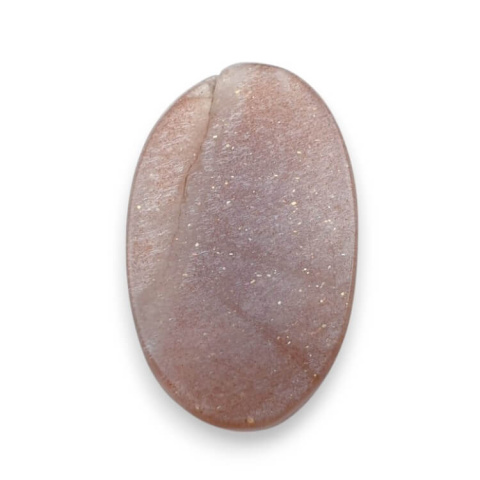 Peach moonstone carved cabochon 25x15 mm no 39 Peach moonstone carved cabochon 25x15 mm no 39