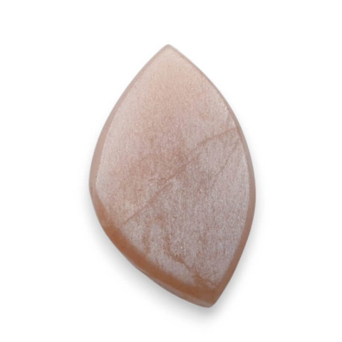Moonstone peach cabochon carving 25x15 mm no 52 Moonstone peach cabochon carving 25x15 mm no 52