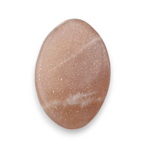 Peach moonstone carved cabochon 25x16 mm no 63 Peach moonstone carved cabochon 25x16 mm no 63