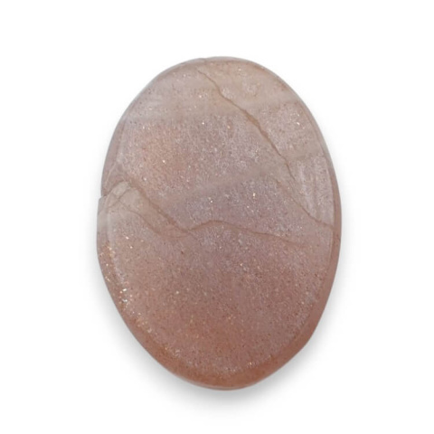 Peach moonstone carved cabochon 25x18 mm no 73 Peach moonstone carved cabochon 25x18 mm no 73