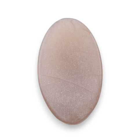 Moonstone peach cabochon carving 26x15 mm no 61 Moonstone peach cabochon carving 26x15 mm no 61