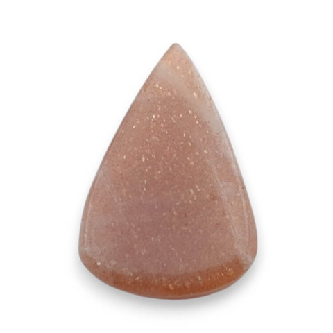 Peach moonstone carved cabochon 26x17 mm no 65 Peach moonstone carved cabochon 26x17 mm no 65
