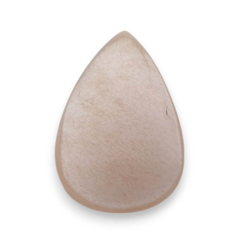 Peach moonstone carved cabochon 26x18 mm no 57 Peach moonstone carved cabochon 26x18 mm no 57