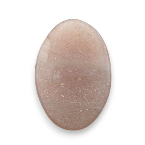 Peach moonstone carved cabochon 26x18 mm no 95 Peach moonstone carved cabochon 26x18 mm no 95