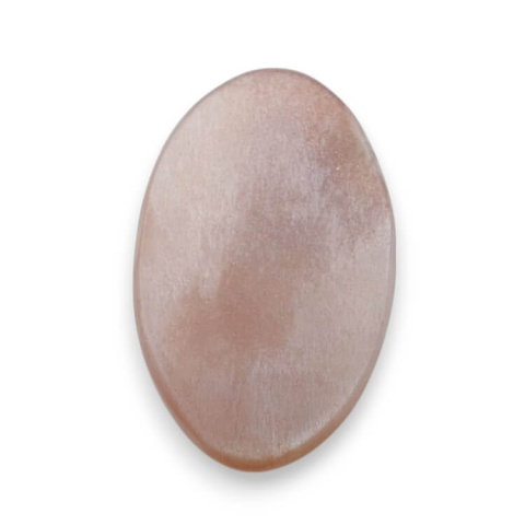 Peach moonstone carved cabochon 30x19 mm no 87 Peach moonstone carved cabochon 30x19 mm no 87
