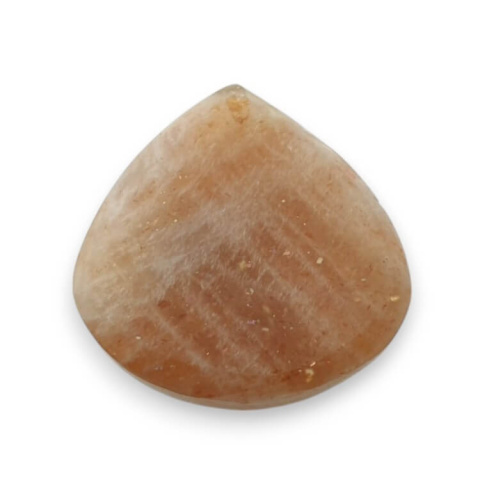 Sunstone cabochon carving 17x17 mm no 8 Sunstone cabochon carving 17x17 mm no 8