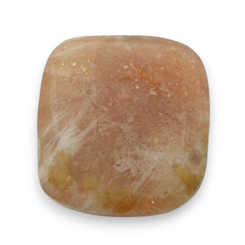 Sunstone carved cabochon 19x18 mm no 3 Sunstone carved cabochon 19x18 mm no 3