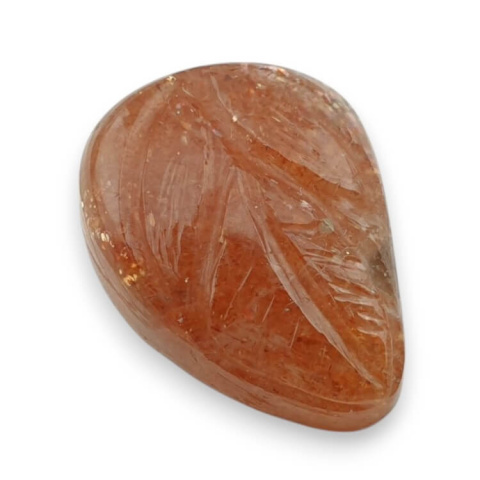 Sunstone cabochon carving 20x15 mm no 47 Sunstone cabochon carving 20x15 mm no 47