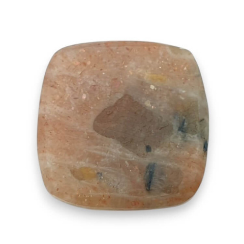 Sunstone cabochon carving 20x19 mm no. 28 Sunstone cabochon carving 20x19 mm no. 28