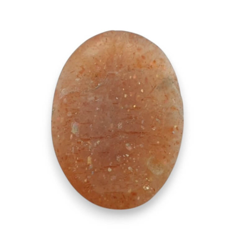 Sunstone cabochon carving 21x15 mm no. 15 Sunstone cabochon carving 21x15 mm no. 15