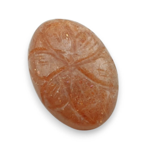 Sunstone cabochon carving 23x16 mm no 32 Sunstone cabochon carving 23x16 mm no 32