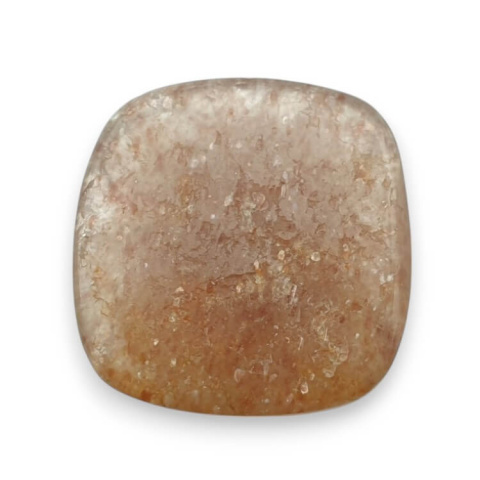 Sunstone cabochon carving 23x23 mm no. 4 Sunstone cabochon carving 23x23 mm no. 4