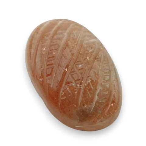 Sunstone cabochon carving 24x16 mm no 33 Sunstone cabochon carving 24x16 mm no 33