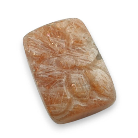 Sunstone cabochon carving 24x17 mm no 19 Sunstone cabochon carving 24x17 mm no 19