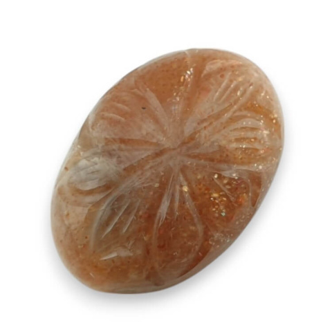 Sunstone cabochon carving 24x17 mm no 26 Sunstone cabochon carving 24x17 mm no 26