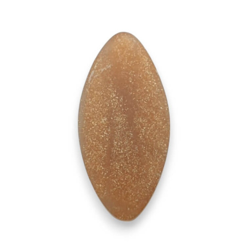 Sunstone cabochon carving 26x12 mm no. 22 Sunstone cabochon carving 26x12 mm no. 22