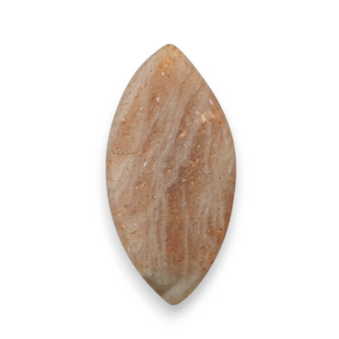Sunstone cabochon carving 27x13 mm no. 46 Sunstone cabochon carving 27x13 mm no. 46