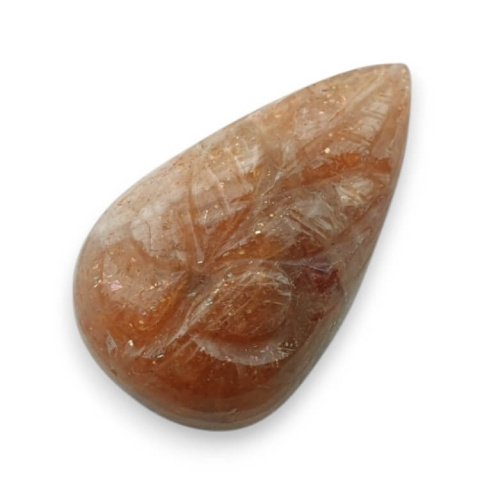 Sunstone carved cabochon 27x16 mm no 20 Sunstone carved cabochon 27x16 mm no 20