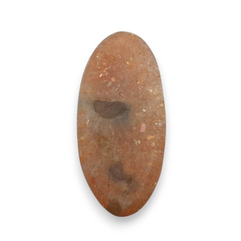 Sunstone cabochon carving 28x13 mm no 44 Sunstone cabochon carving 28x13 mm no 44