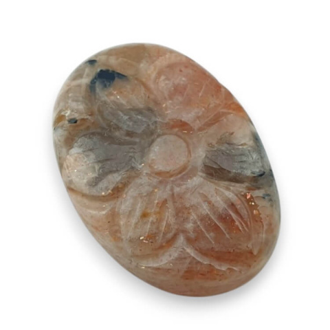Sunstone cabochon carving 28x19 mm no. 30 Sunstone cabochon carving 28x19 mm no. 30
