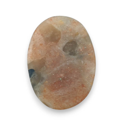 Sunstone cabochon carving 28x19 mm no. 30 Sunstone cabochon carving 28x19 mm no. 30