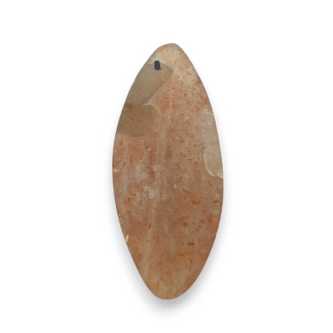 Sunstone cabochon carving 29x12 mm no. 6 Sunstone cabochon carving 29x12 mm no. 6