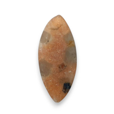 Kamień słoneczny kaboszon carving 31x13 mm nr 34 Kamień słoneczny kaboszon carving 31x13 mm nr 34