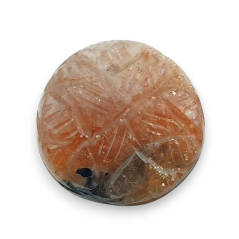 Sunstone cabochon carving fi 19 mm no 10 Sunstone cabochon carving fi 19 mm no 10