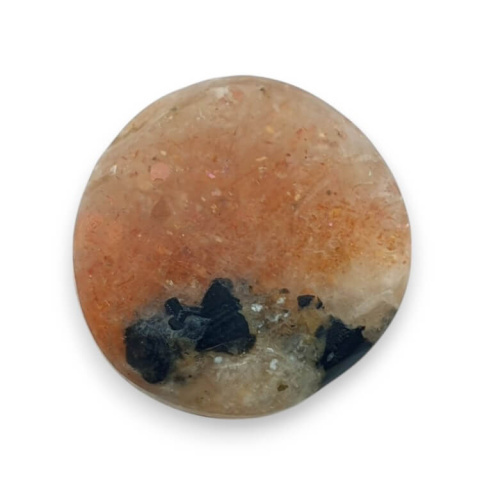 Sunstone cabochon carving fi 19 mm no 10 Sunstone cabochon carving fi 19 mm no 10