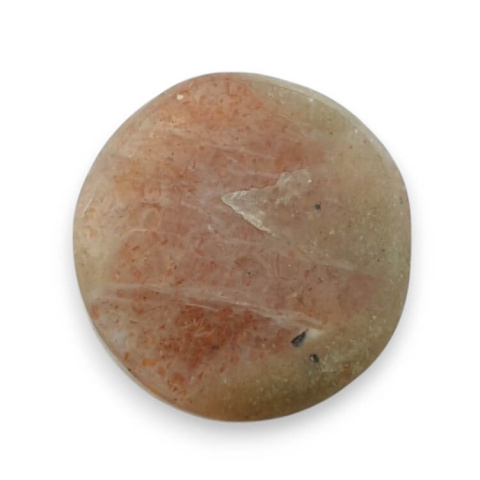 Sunstone cabochon carving fi 20 mm no 43 Sunstone cabochon carving fi 20 mm no 43