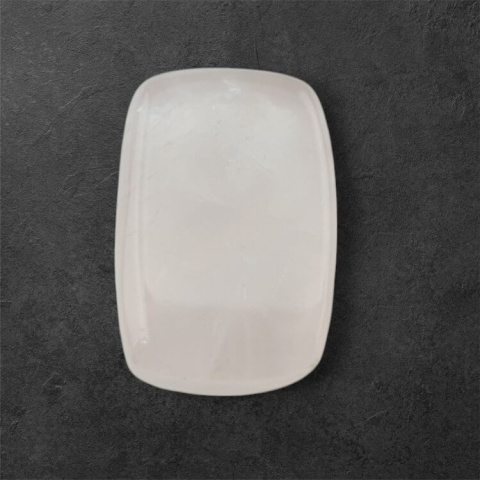 Pink quartz carved cabochon 21x15 mm no 6 Pink quartz carved cabochon 21x15 mm no 6
