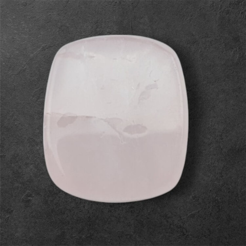 Pink quartz carved cabochon 22x18 mm no 36 Pink quartz carved cabochon 22x18 mm no 36