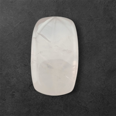 Pink quartz carved cabochon 24x15 mm no 25 Pink quartz carved cabochon 24x15 mm no 25