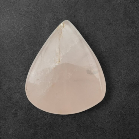 Rose quartz cabochon carving 24x20 mm no 11 Rose quartz cabochon carving 24x20 mm no 11
