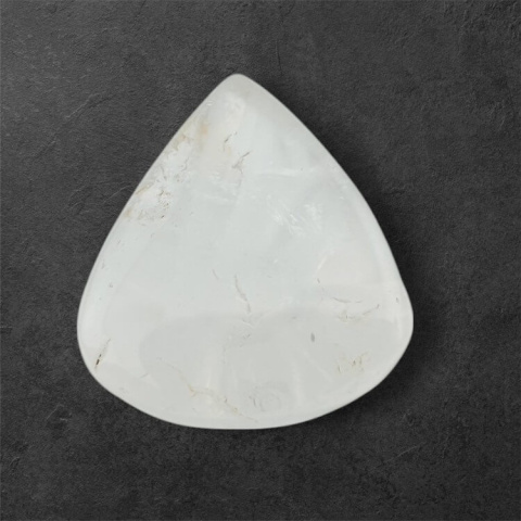 Pink quartz carved cabochon 25x22 mm no 17 Pink quartz carved cabochon 25x22 mm no 17