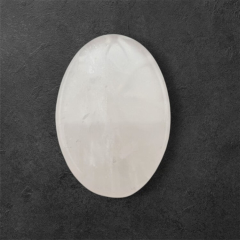 Rose quartz cabochon carving 27x19 mm no. 21 Rose quartz cabochon carving 27x19 mm no. 21