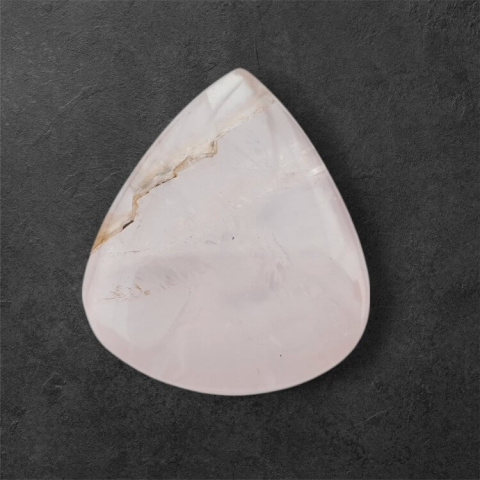 Rose quartz cabochon carving 27x23 mm no 30 Rose quartz cabochon carving 27x23 mm no 30