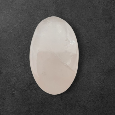 Pink quartz carved cabochon 28x17 mm no 16 Pink quartz carved cabochon 28x17 mm no 16