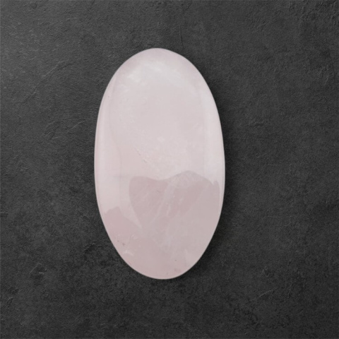 Rose quartz cabochon carving 30x17 mm no 49 Rose quartz cabochon carving 30x17 mm no 49