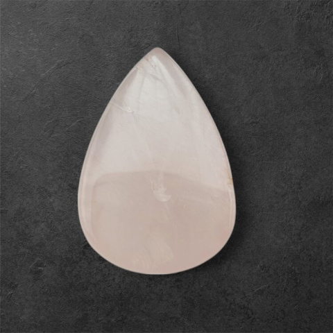 Rose quartz cabochon carving 30x20 mm no. 5 Rose quartz cabochon carving 30x20 mm no. 5