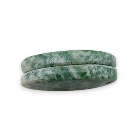 Agat drzewny para kaboszonów z dziurką 23x13 mm nr P728 Agat drzewny para kaboszonów z dziurką 23x13 mm nr P728