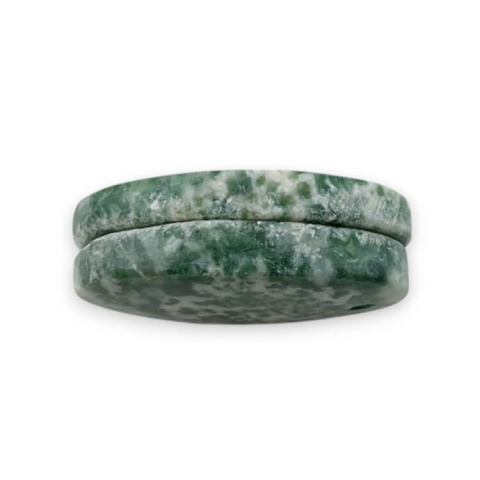Tree agate pair of cabochons with hole 23x14 mm no. P732 Tree agate pair of cabochons with hole 23x14 mm no. P732